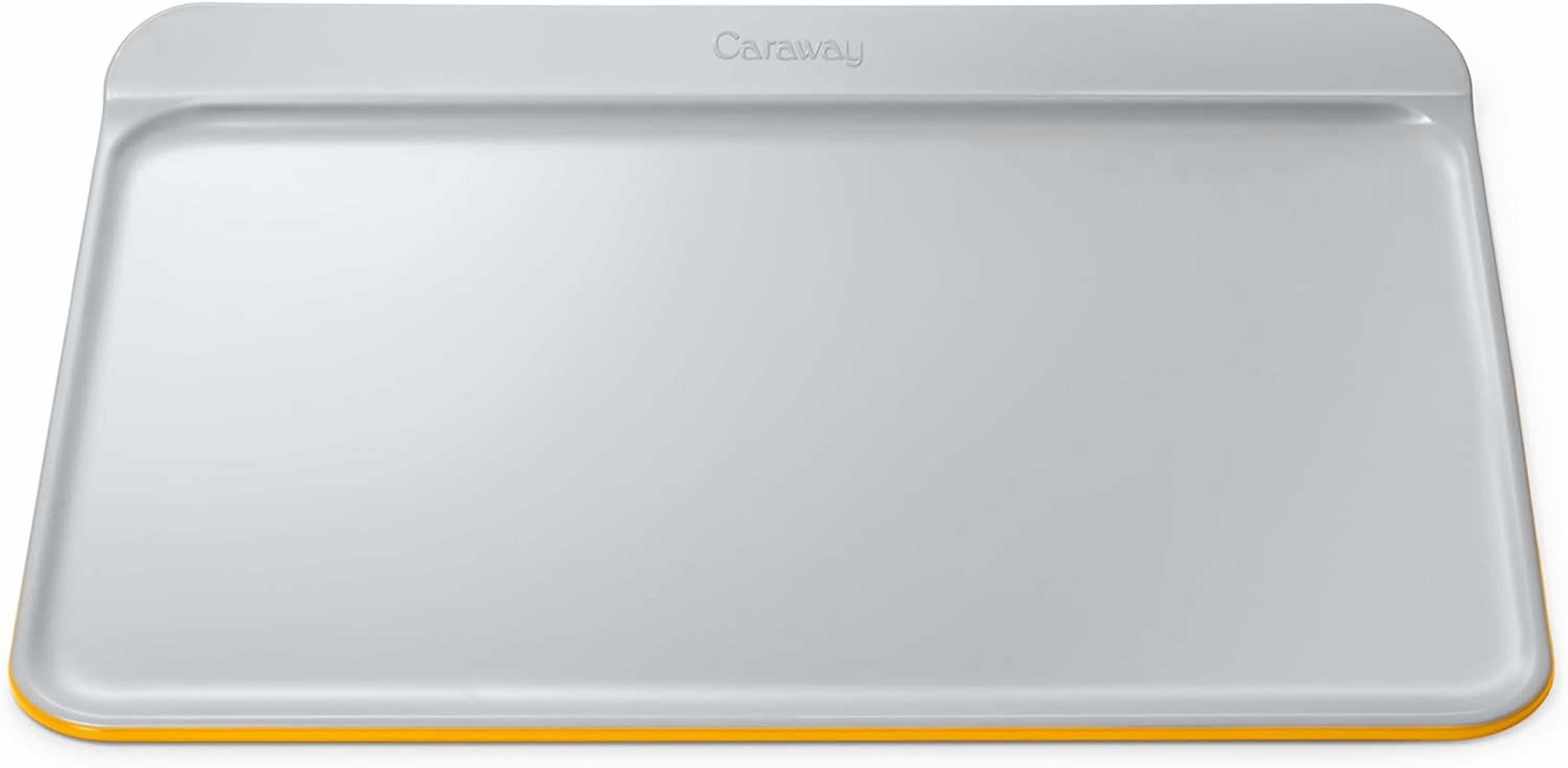 Caraway Cookie Sheet - 18” x 13” Non-Stick Ceramic Baking Sheet - Oven Safe up to 550ºF - Marigold