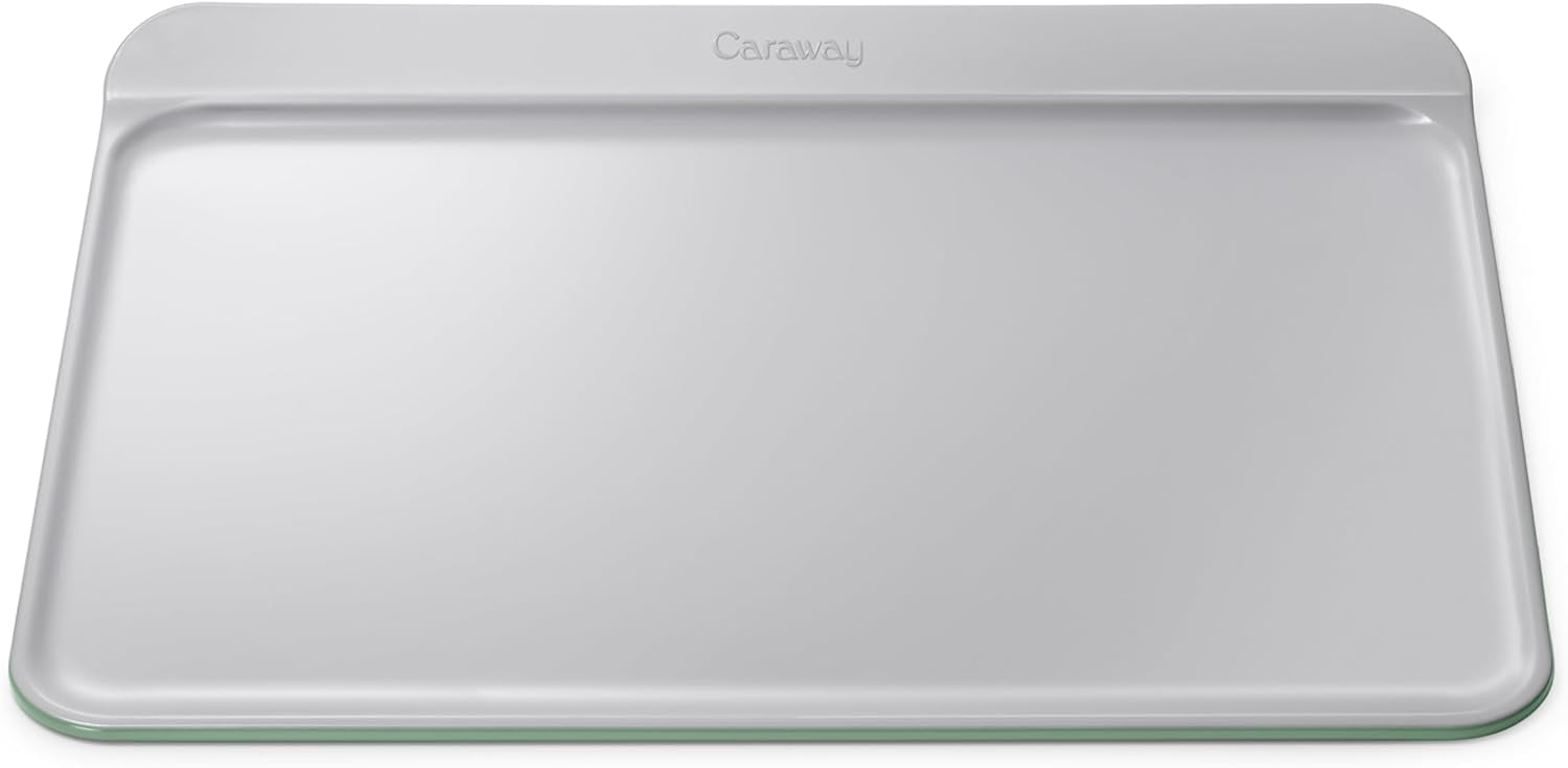 Caraway Cookie Sheet - 18” x 13” Non-Stick Ceramic Baking Sheet - Oven Safe up to 550ºF - Sage