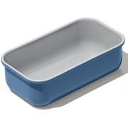 Caraway Non-Stick Ceramic 1 lb Loaf Pan - Naturally Slick Ceramic Coating - Perfect for Pound Cakes, Breads, More - Slate