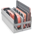 thumbnail image 1 of Caraway Nonstick Ceramic Bakeware Set (11 Pieces) - Baking Sheets, Assorted Baking Pans, Cooling Rack, & Storage - Aluminized Steel Body - Perracotta, 1 of 9