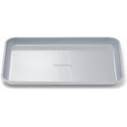 Caraway Nonstick Ceramic Small Baking Sheet 9x13    Oven Safe   Aluminized Steel Core   Mini Sheet Pan for Baking, Roasting & More - Gray