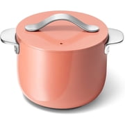 Caraway Petite Cooker - 2 Qt Ceramic Coated Pot - Free From Forever Chemicals - Perfect for Rice, Grains, or Sauces - Perracotta