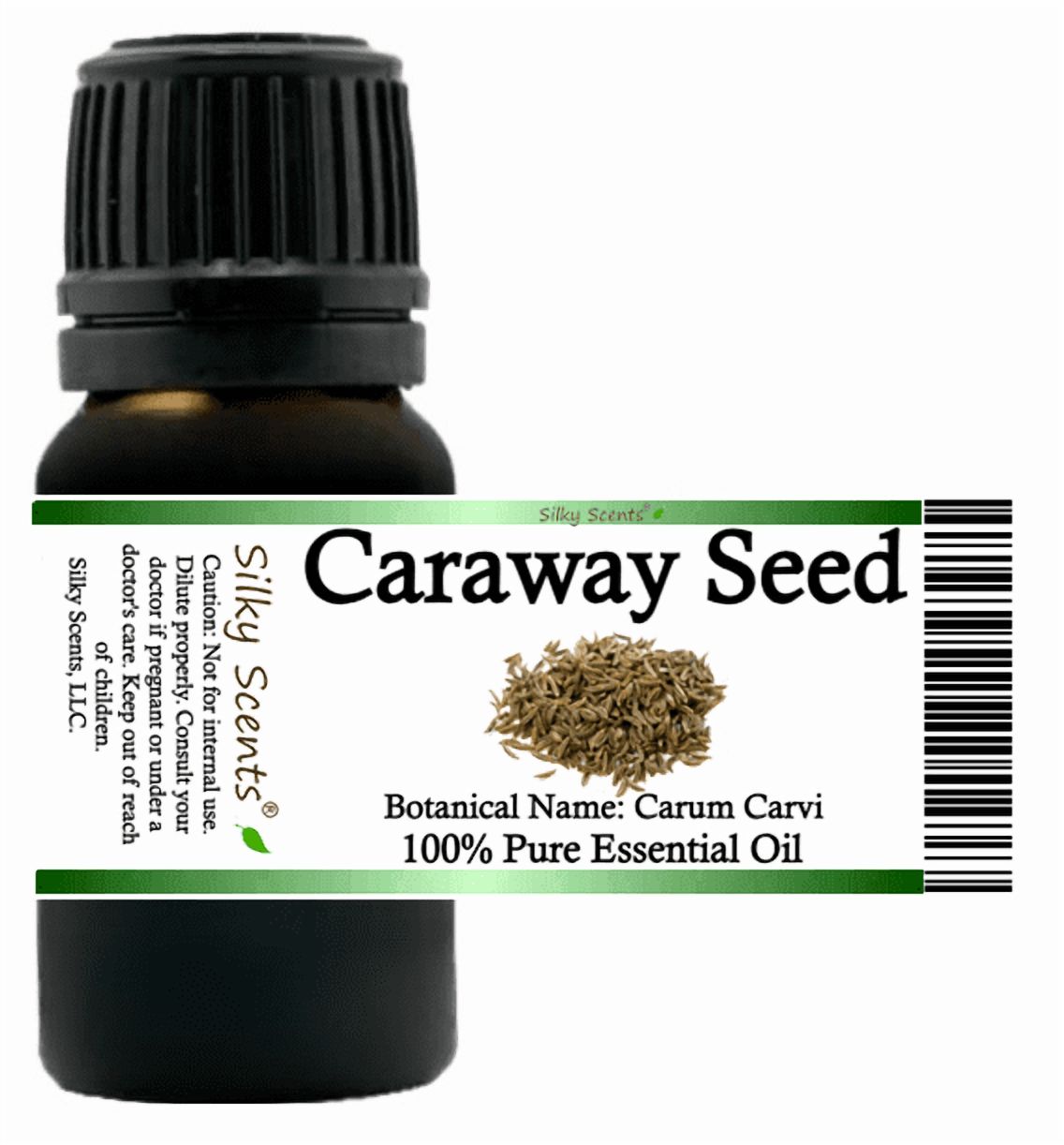 Caraway Seed Essential Oil 1 fl oz (30 ml) - 100% Pure and Natural by Silky Scents