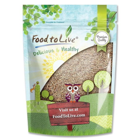 Caraway Seeds, 4 Ounces - Kosher, Raw, Vegan - by Food to Live