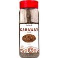 thumbnail image 1 of Caraway Seeds - 8 oz. ⦾ Non GMO, Kosher, Halal, and Gluten Free ⦾ Dubble O Brand, 1 of 6