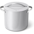 thumbnail image 1 of Caraway Stockpot - 12 Qt Ceramic Coated With - - Large Pot for Bigger Batches - Gray, 1 of 9