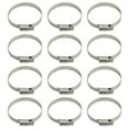 thumbnail image 1 of .Carb Boot Air Inlet Intake Valve Clamps For CB750 1969-1978 40-60mm Size., 1 of 8