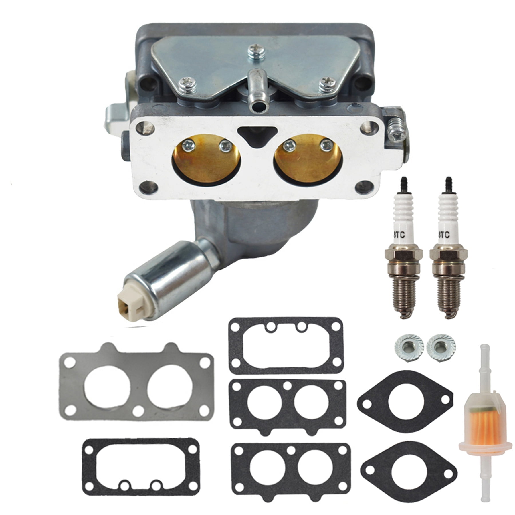 Carb Carburetor 791230 699709 for Briggs \u0026 Stratton 20-25HP Replace John Deere L111 L118 L120 LA120 LA130 LA135 LA140