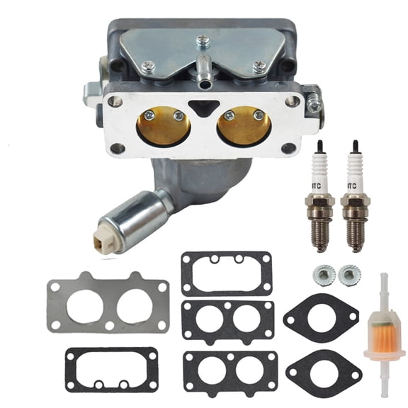 Carb Carburetor 791230 699709 for Briggs & Stratton 20-25HP Replace John Deere L111 L118 L120 LA120 LA130 LA135 LA140
