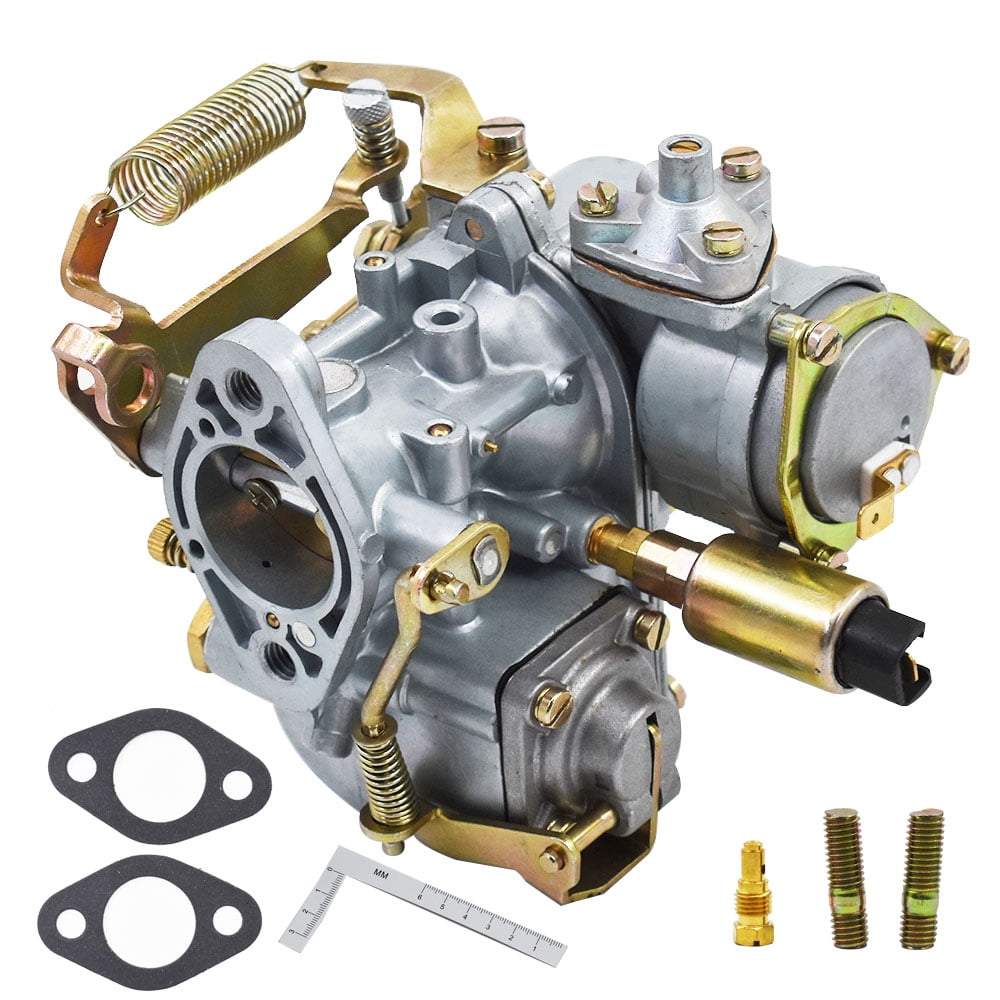 Carb Carburetor Kit Electric Choke Fit for 1500cc Engine VW Beetle Bug