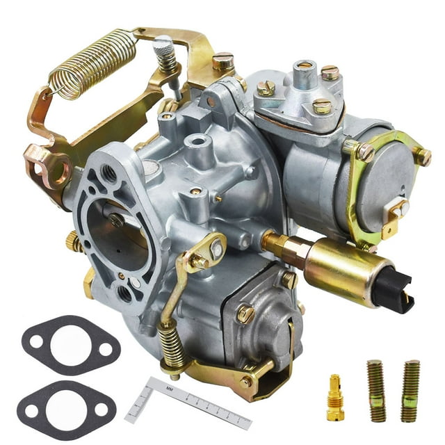 Carb Carburetor Kit Electric Choke Fit for 1500cc Engine VW Beetle Bug