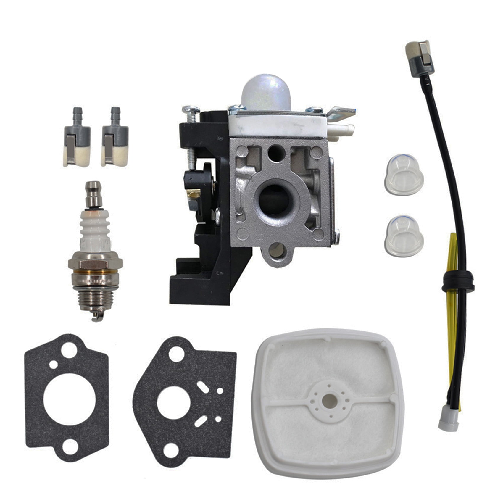 Carburatore Compatibile Per Decespugliatori Echo GT225, PAS225, PPF225, SHC225 Con Kit Zama