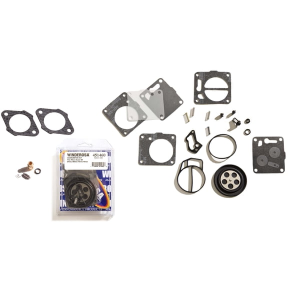 Carb Carburetor Rebuild Kit With Base Gaskets & Needle Seat Yamaha 650 700 VXR