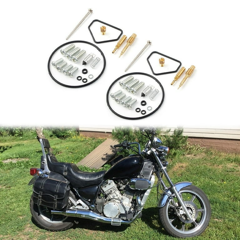 Kawasaki EN500 Vulcan Carburetor Rebuild Kit – 1991-1995, Fixes Both Carbs, Kesyter KK-0182NR