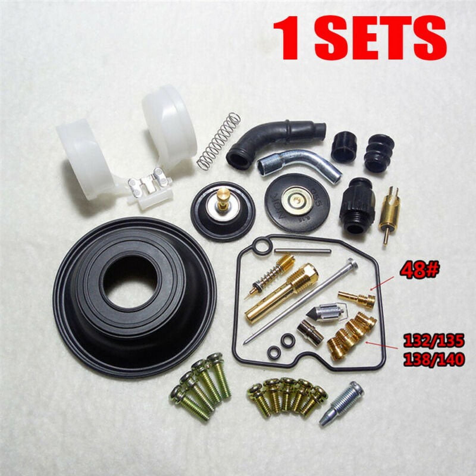 Carb Carburetor Repair Kit for Kawasaki Vulcan Vn800 Drifter Keihin 1995~2006