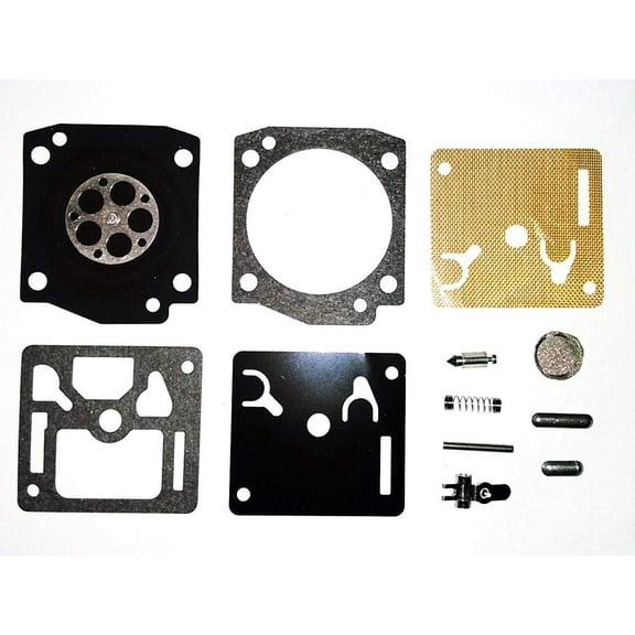 Carb Carburetor Repair Kit for Zama RB-153 RB153 RB-122 Fits Sachs Dolmar PS630 PS6400 PS7300 PS7900 Fits Zama C3M-D11C D12B