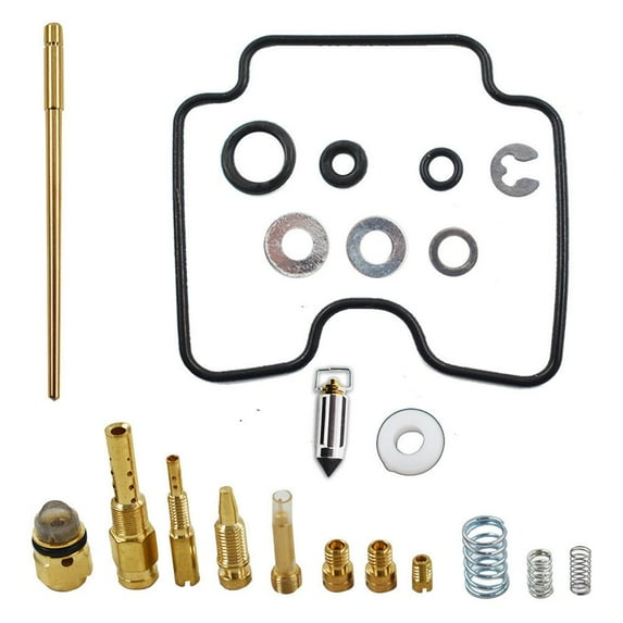Carb Carburetor Repair Rebuild Kit Fit for Kawasaki Kfx 400 LTZ400 HDM 221 2003-2006