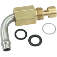 thumbnail image 1 of S&S Cycle 360-Degree Swivel Fuel Inlet for Super E & G Carburetors (106-2011), 1 of 1