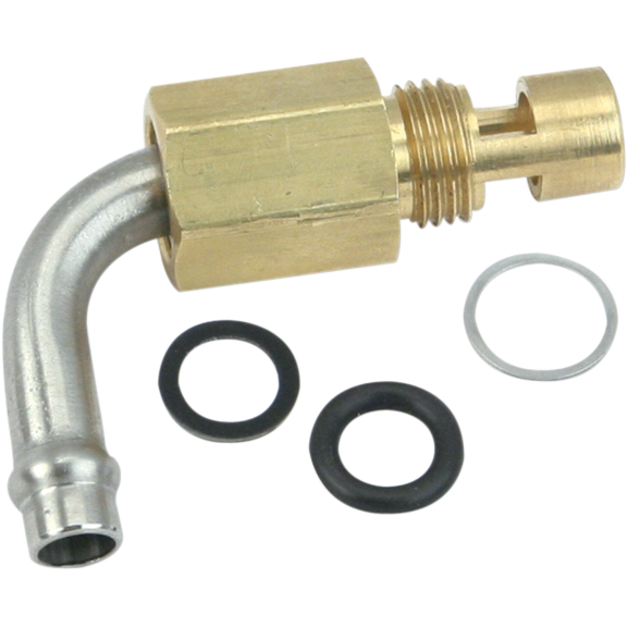 S&S Cycle 360-Degree Swivel Fuel Inlet for Super E & G Carburetors (106-2011)