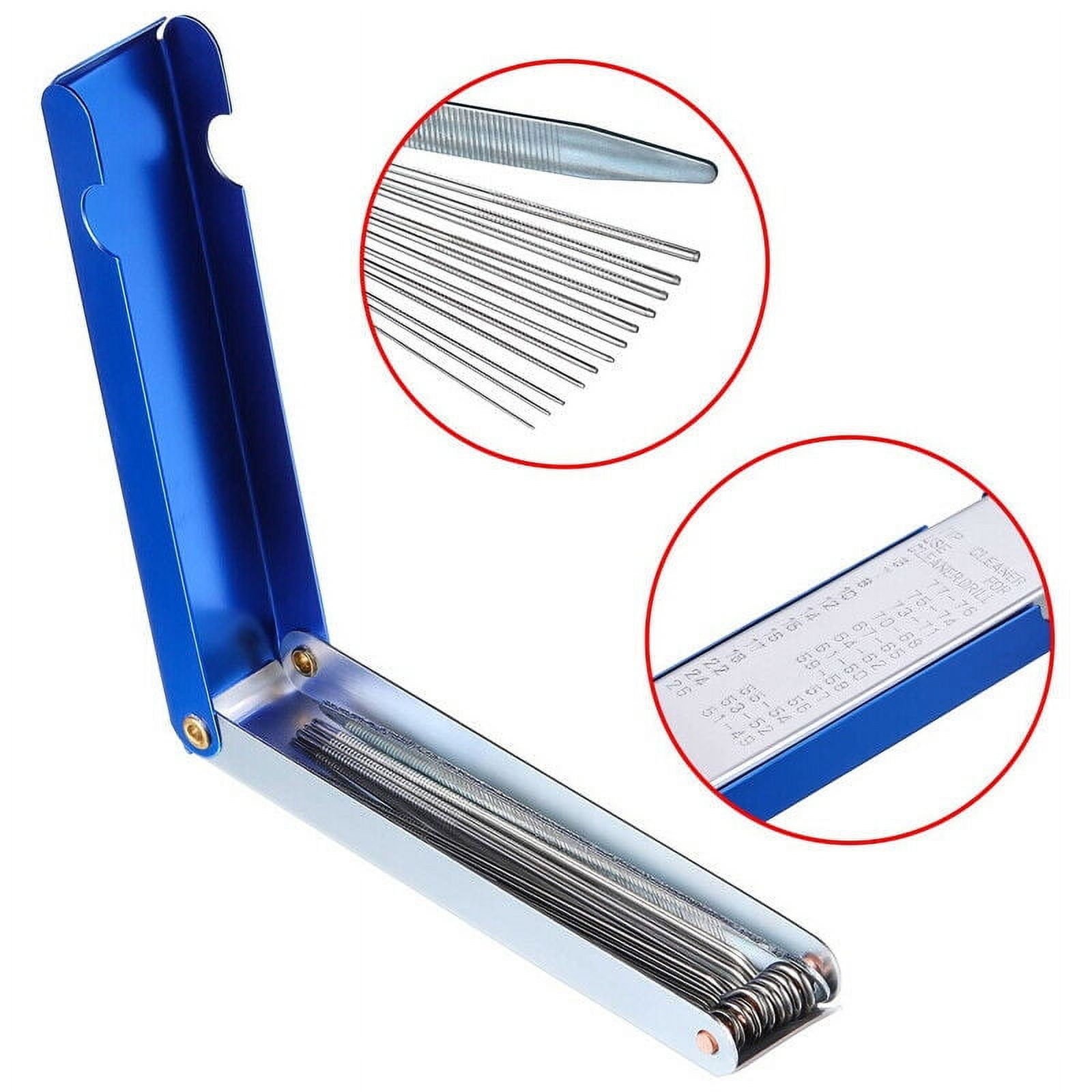 Carb Jet Cleaning Tool Set Carburetor Wire Cleaner Kit For Motorcycle ...