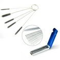 thumbnail image 1 of Carburetor Carb ATV Motorcycle Small Engine Cleaning Brushes Wire Tool Kit, 1 of 13