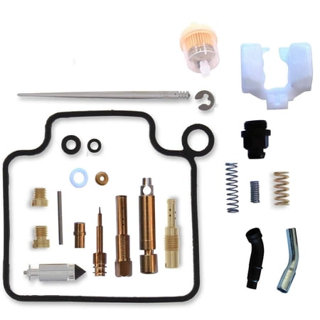 Carb Kit fits Honda Rancher 400 TRX400 TRX400FA/FGA 2004-2007 Carburetor Repair Kit
