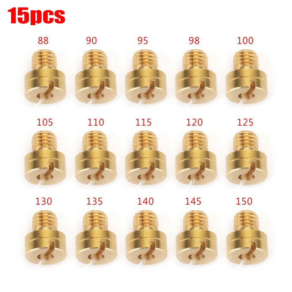 Carb Main Jets For Mikuni 604 VM22 VM24 VM26 VM30 26mm 28mm Dirt Bike