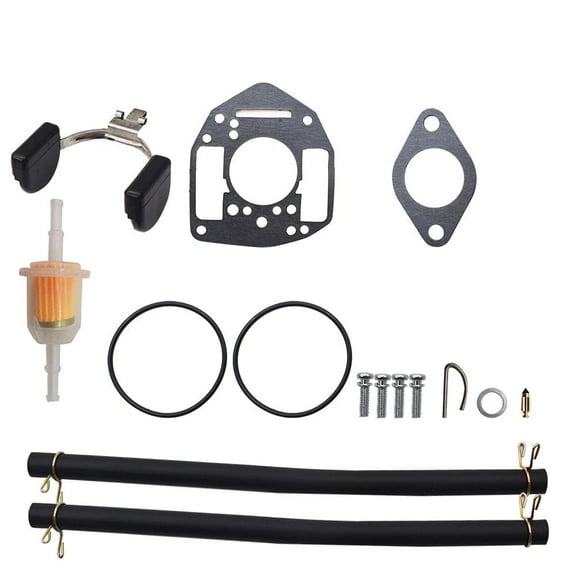 Carb Rebuild Repair Kit Fit for Onan Engine P216G P218G P220G P224G OL16 OL18 OL20 LX720 LX770 LX790 B48G-GA020 B48G-GA19.9 146-0657 146-0478 Nikki Performer
