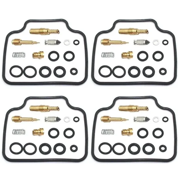 Carb Rebuild Set Carburetor Repair Kit 1 Replacement for Honda CB750SF Sevenfifty RC42 CBX750F RC17 CBX650E RC13 CBX550F PC04 CB750 Nighthawk RC382 CB450S 1983-2001