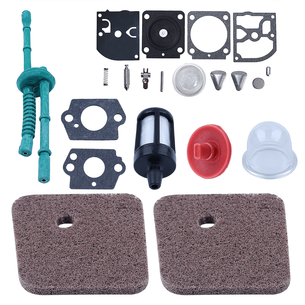 Vergaser-Membran Kit Für ZAMA RB-100 – Passt Für Stihl FS38, FS45, FS46, FS55, FS85, HS45, FC55, KM55