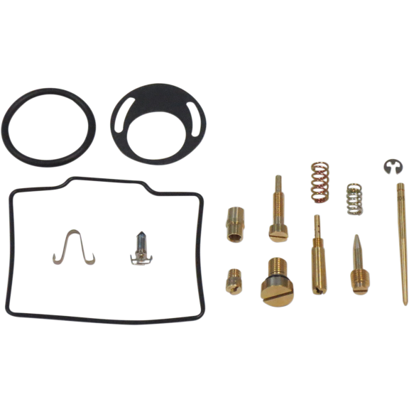 Shindy Carburetor Repair Kit with Jets, Gaskets, O-Rings & Float Valve (03-728)
