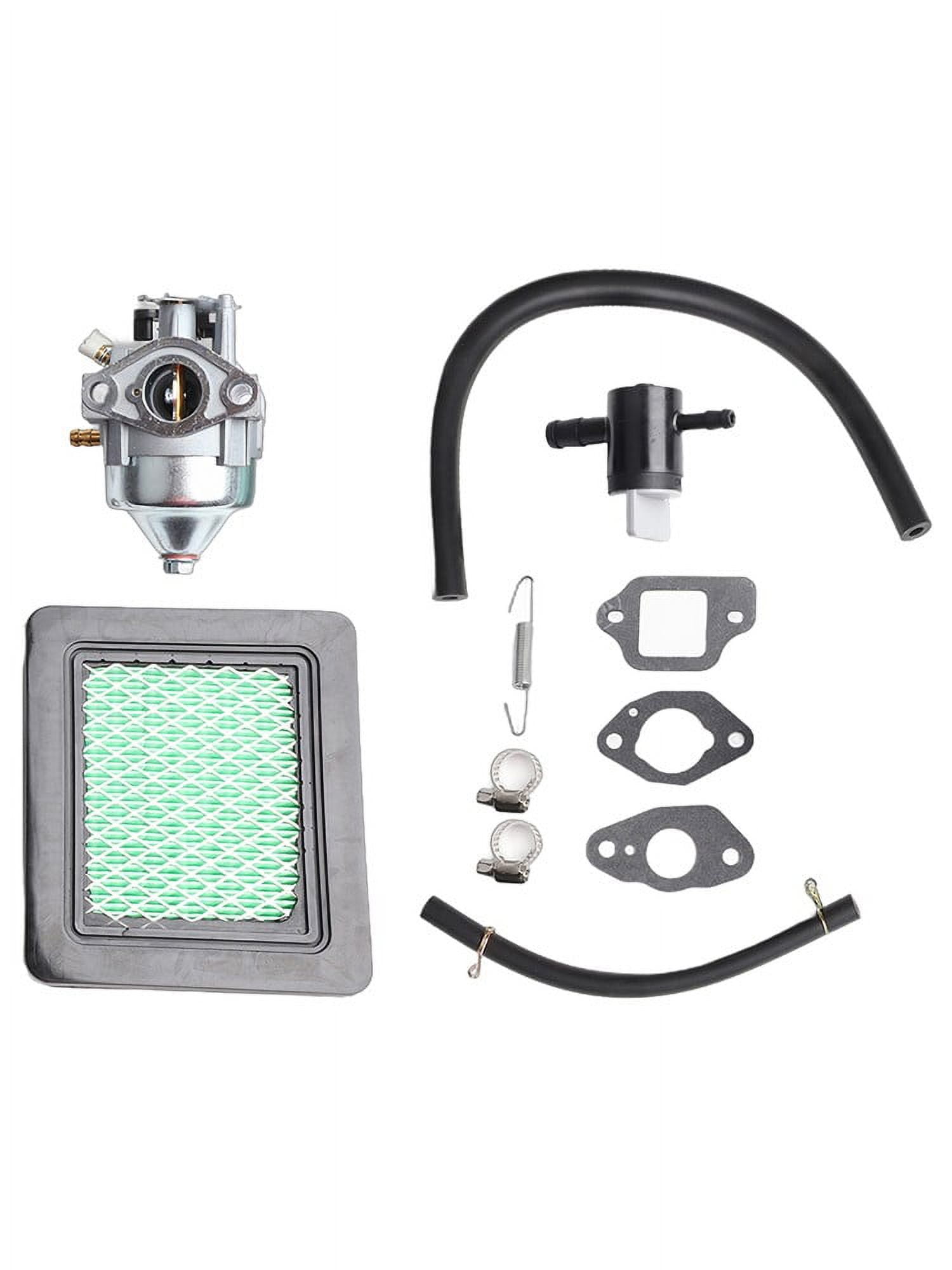 Carb With TuneUp Kit Carburetor For Honda Gcv170La Hrn216 Hrx217