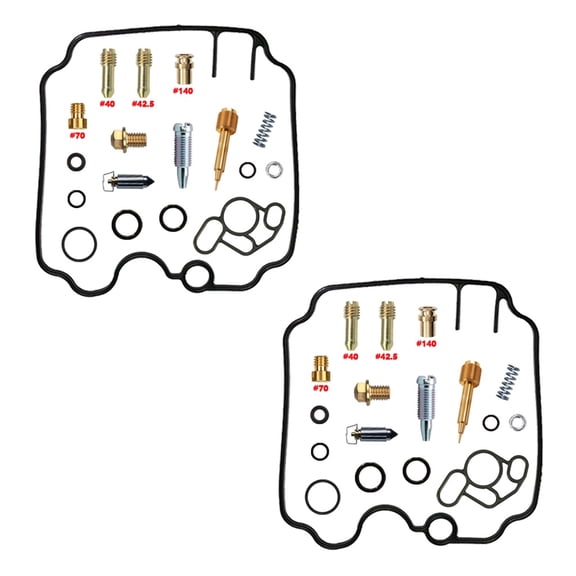 2PCS Ducati Cagiva Elefant 900 1993-1997 Motorcycle Accessories Carburetor Repair Kit Racing Retrofit Car