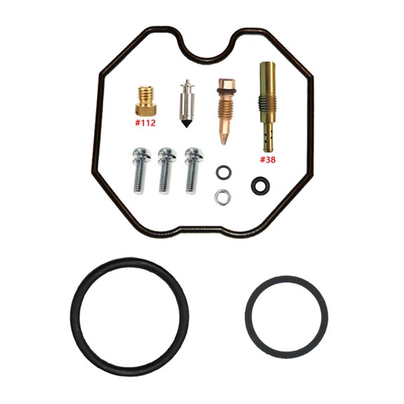 CarbForge Motorcycle Carburetor Rebuild Kit for Honda CRF125F 2014-2024 125cc 125 Float