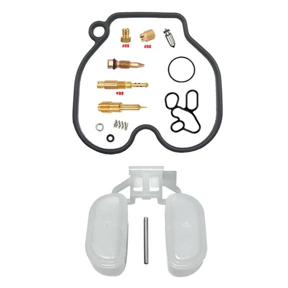 Motorcycle Carburetor Rebuild Kit for Honda SCV100 Lead 2003-2009 100 100cc Float