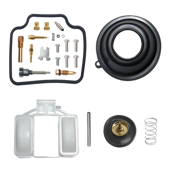 CarbForge Motorcycle Carburetor Rebuild Kit for Honda SL230 1997-2004 223cc Float Diaph