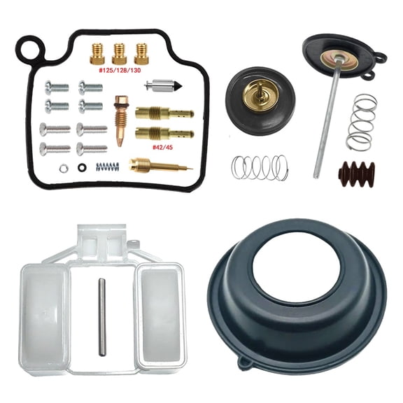 2PCS Honda VT600C 1998-2003 Motorcycle Accessories Carburetor Repair Kit Racing Retrofit Car