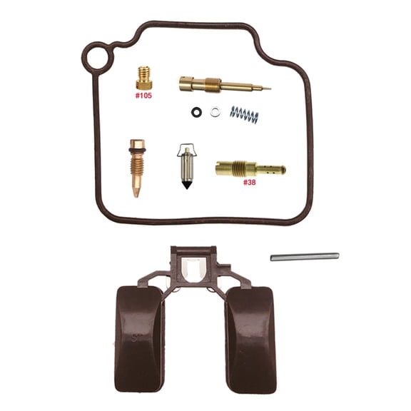 CarbForge Motorcycle Carburetor Rebuild Kit for Piaggio X-evo 125 Euro 3 2006-2017 125cc Float