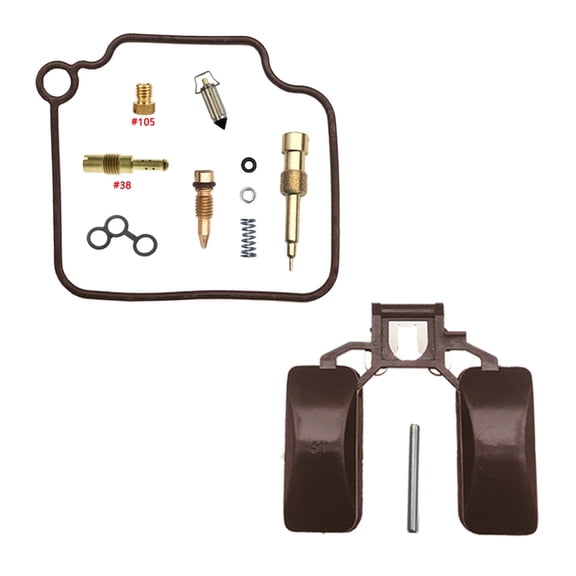 CarbForge Motorcycle Carburetor Rebuild Kit for Piaggio Yamaha X8 2005-2008 125cc
