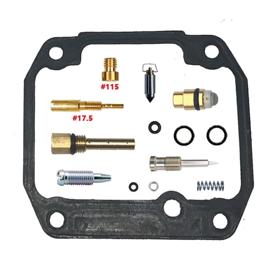 Motorcycle Carburetor Rebuild Kit for Suzuki LTF230 1986 230cc Atv Quad Carburettor