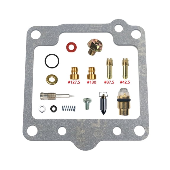 Motorcycle Carburetor Rebuild Kit for Suzuki TU250X TU250 1997-2001 250cc Diaphragm
