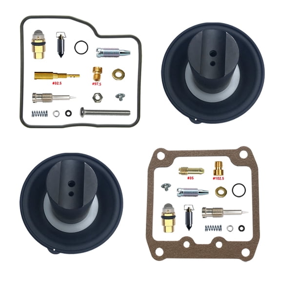 2PCS Suzuki VS600GL 1995-1997 Motorcycle Accessories Carburetor Repair Kit Racing Retrofit Car