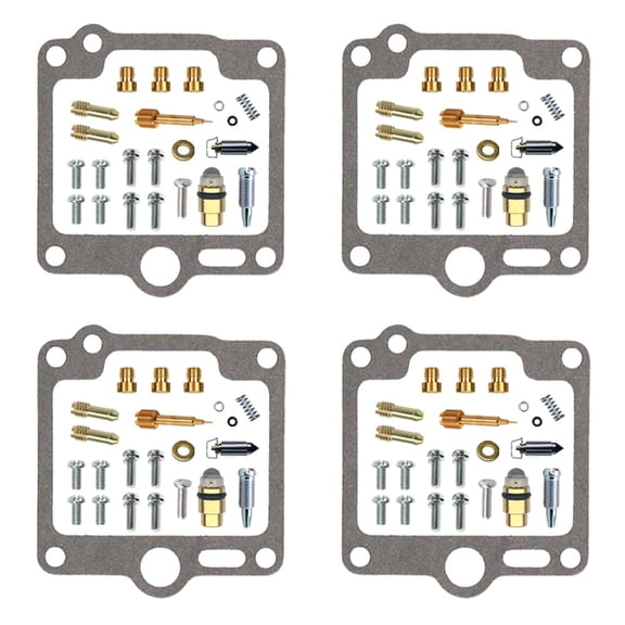 CarbForge Motorcycle Carburetor Rebuild Kit for Yamaha FJ1200 cc Float Diaph Inline-4 Repair