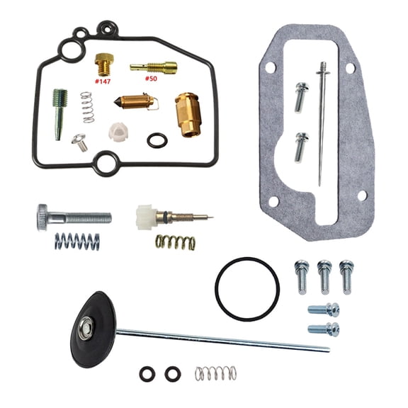 Motorcycle Carburetor Rebuild Kit for Yamaha TT250R 250cc Float Dual Sport Repair