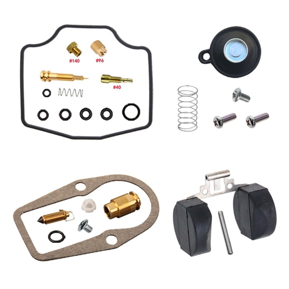 Motorcycle Carburetor Rebuild Kit for Yamaha XT500Z 2RX 500cc 500 Float Set Bike