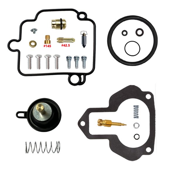 Motorcycle Carburetor Rebuild Kit for Yamaha YFM350X 350cc Float Atv Quad Repair