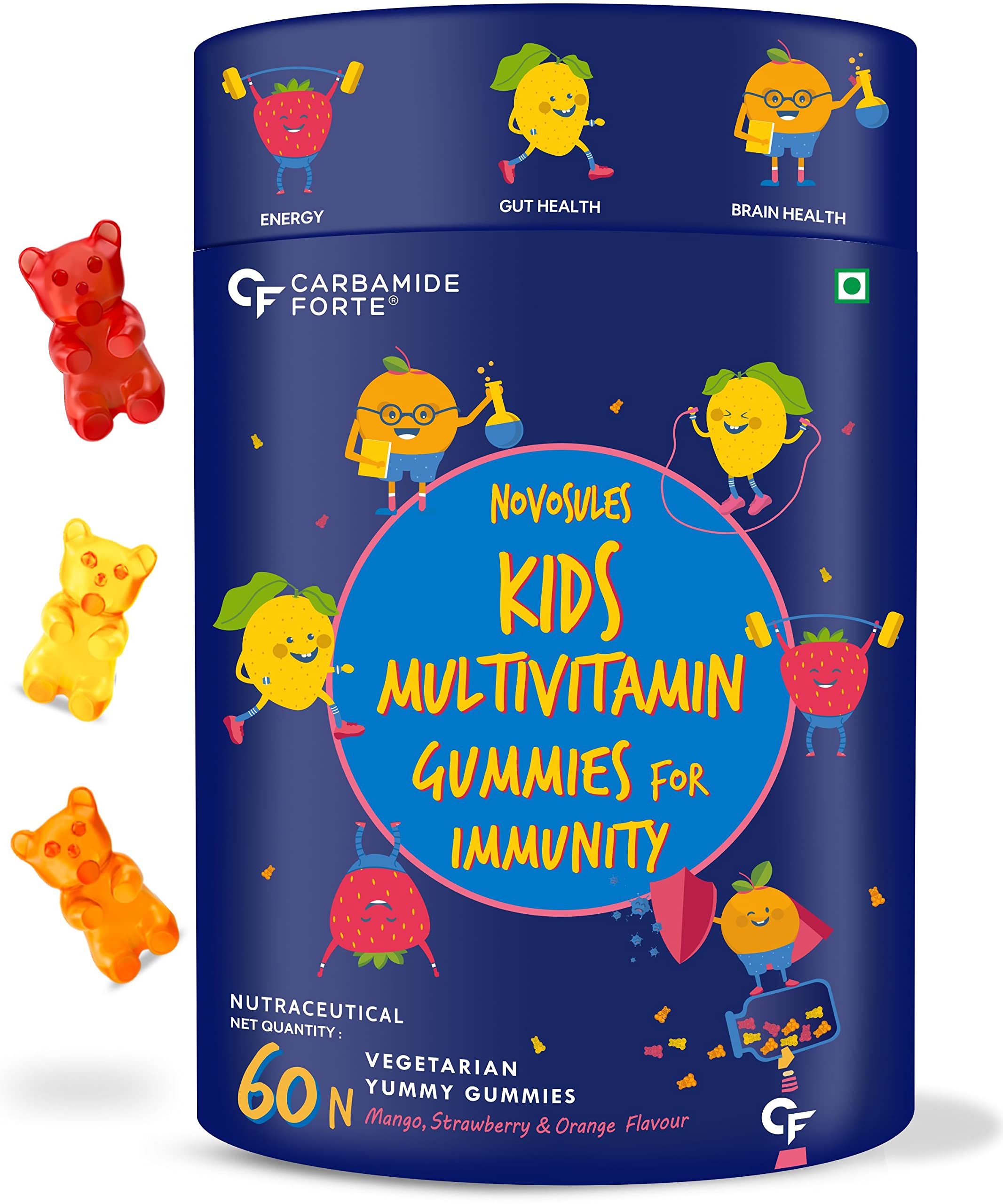 Vivioptal Kids - Suplemento líquido multivitamínico y multimineral