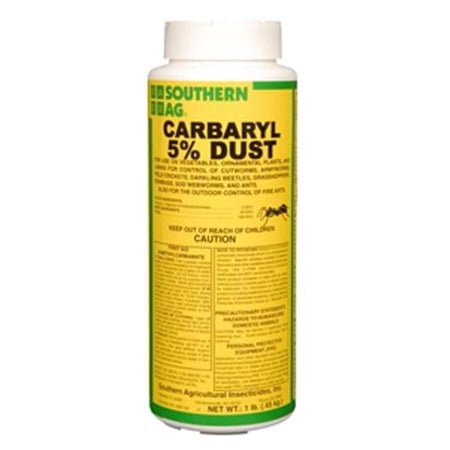Carbaryl 5% Dust Insecticide - 1 Lb.