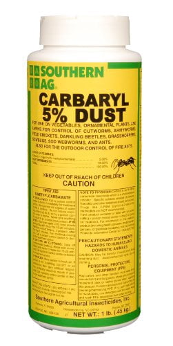 Southern Ag 10641 Carbaryl 5% Dust Insecticide, 1lb