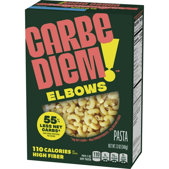 Carbe Diem Elbows Pasta
